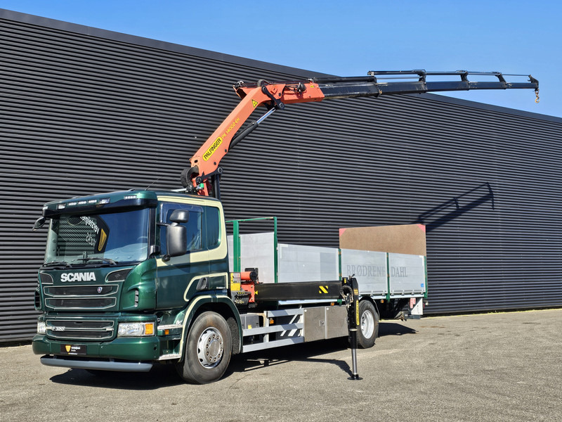 Scania P320 4x2 / PALFINGER PK14002 / CRANE/KRAN - Crane truck: picture 1 Scania P320 4x2 / PALFINGER PK14002 / CRANE/KRAN - Crane truck: picture 1