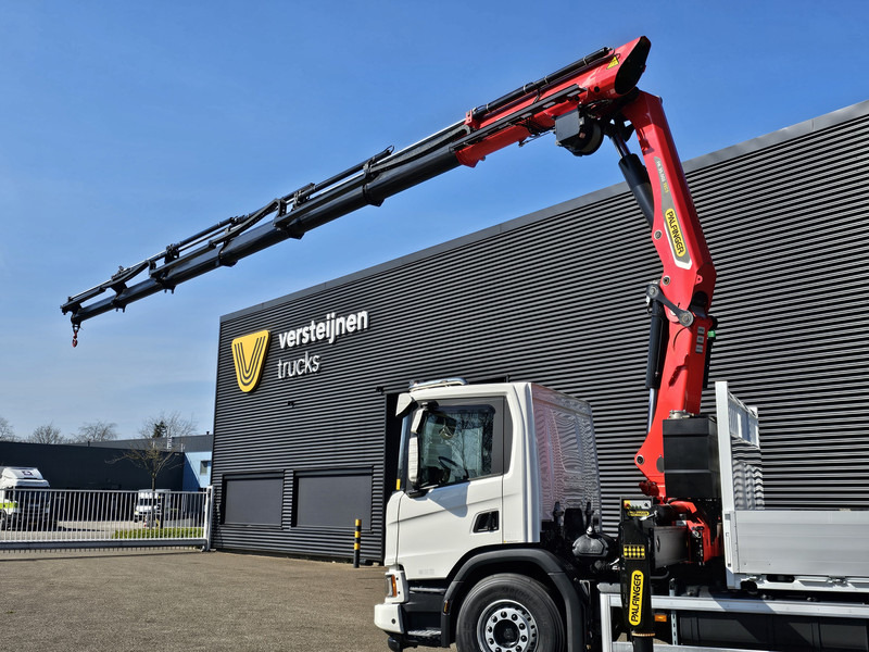 Scania P410 6x2*4 / PALFINGER 35 tm CRANE + WINCH - Crane truck: picture 3 Scania P410 6x2*4 / PALFINGER 35 tm CRANE + WINCH - Crane truck: picture 3