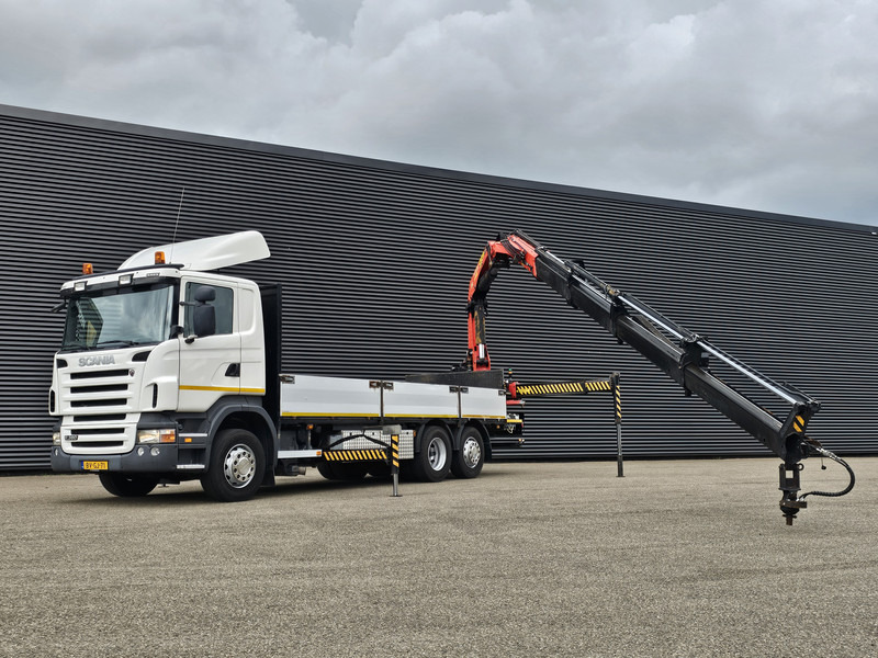 Scania R 380 B 6X2*4 / PALFINGER PK26502 CRANE / KRAN / GRUA - Crane truck: picture 3 Scania R 380 B 6X2*4 / PALFINGER PK26502 CRANE / KRAN / GRUA - Crane truck: picture 3
