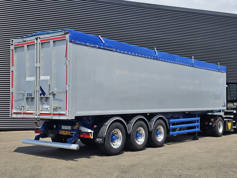 Stas S300CX / ALU TIPPER 60 m3 / BPW AXLE - DISC BRAKE - Tipper semi-trailer: picture 2 Stas S300CX / ALU TIPPER 60 m3 / BPW AXLE - DISC BRAKE - Tipper semi-trailer: picture 2
