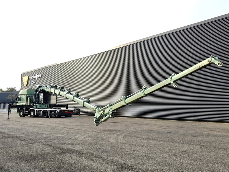 DAF CF 85.410 / HIAB 70TM + JIB / 8X2 / KRAN/CRANE - Tractor unit: picture 3 DAF CF 85.410 / HIAB 70TM + JIB / 8X2 / KRAN/CRANE - Tractor unit: picture 3