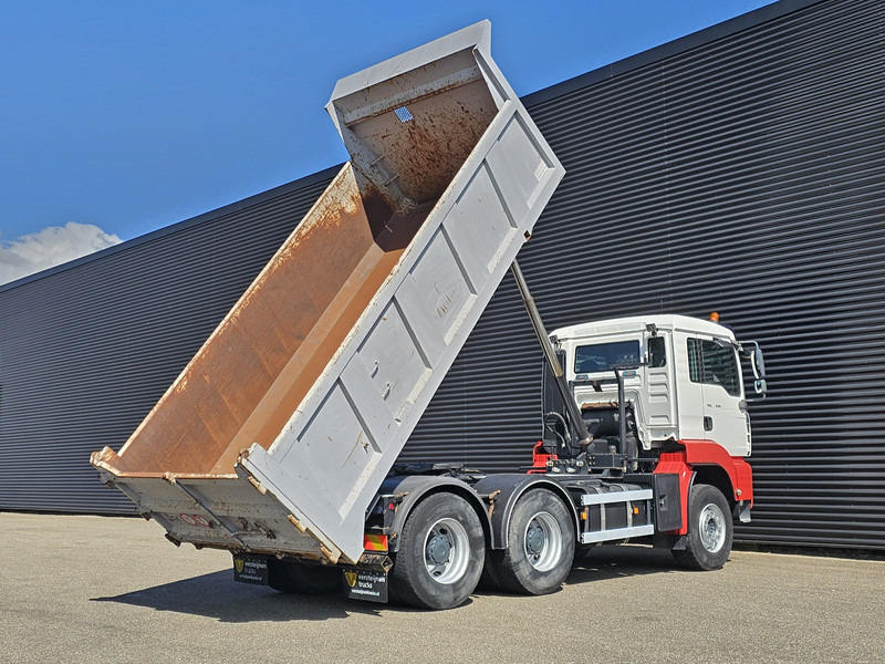 MAN TGA 26.440 6x4 / TIPPER - TRACTOR COMBI / SPRING / BIG AXLE - Tractor unit: picture 2 MAN TGA 26.440 6x4 / TIPPER - TRACTOR COMBI / SPRING / BIG AXLE - Tractor unit: picture 2