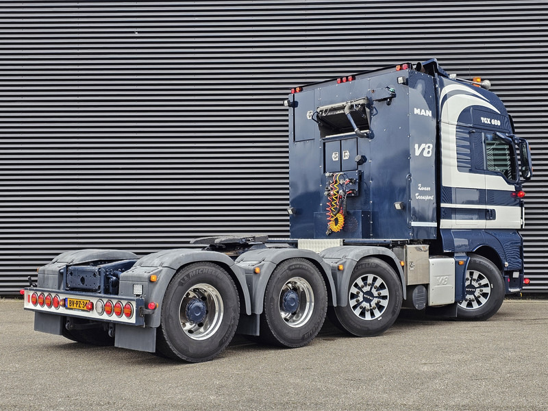 MAN TGX 41.680 / WSK - 250 T / 8X4/4 BLS / RETARDER - Tractor unit: picture 2 MAN TGX 41.680 / WSK - 250 T / 8X4/4 BLS / RETARDER - Tractor unit: picture 2