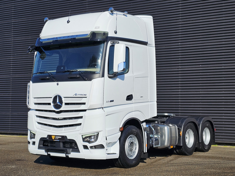 Mercedes-Benz ACTROS 3363 / 6x4 / !!NEW!! / RETARDER / PTO - Tractor unit: picture 1 Mercedes-Benz ACTROS 3363 / 6x4 / !!NEW!! / RETARDER / PTO - Tractor unit: picture 1