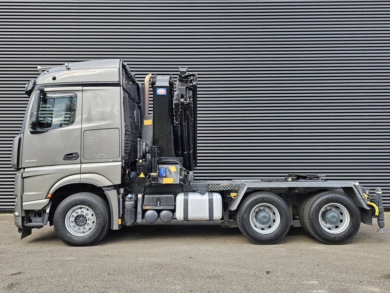 Tractor unit Mercedes-Benz Arocs 2658 6x4 / HMF 40 t/m - 21.3 mtr / WINCH: picture 7