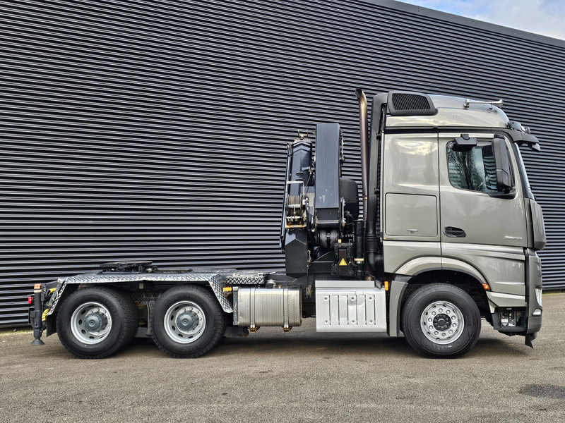 Tractor unit Mercedes-Benz Arocs 2658 6x4 / HMF 40 t/m - 21.3 mtr / WINCH: picture 8