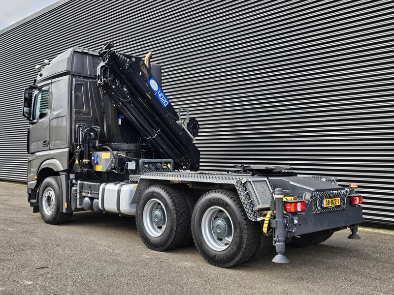 Tractor unit Mercedes-Benz Arocs 2658 6x4 / HMF 40 t/m - 21.3 mtr / WINCH: picture 10