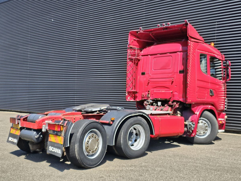 Scania R144.460 V8 6x2*4 / RETARDER / FULL AIR - Tractor unit: picture 2 Scania R144.460 V8 6x2*4 / RETARDER / FULL AIR - Tractor unit: picture 2