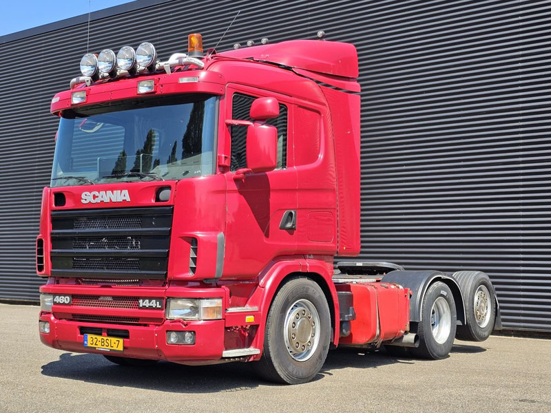 Scania R144.460 V8 6x2*4 / RETARDER / FULL AIR - Tractor unit: picture 1 Scania R144.460 V8 6x2*4 / RETARDER / FULL AIR - Tractor unit: picture 1