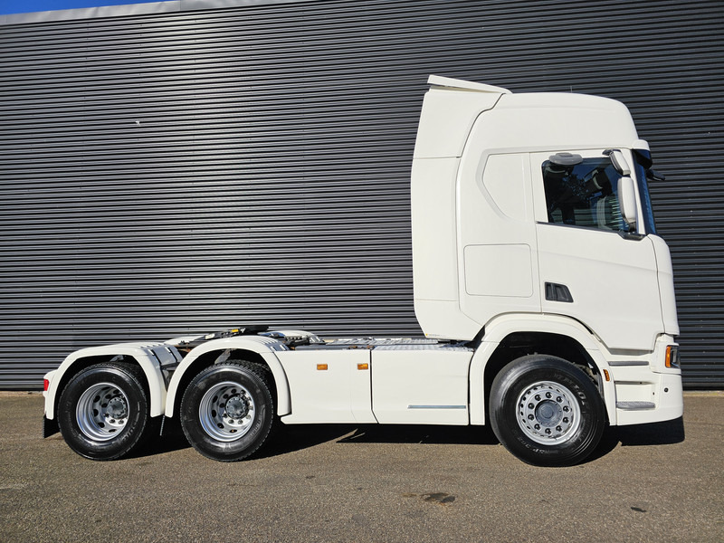 Scania R580 V8 / 6x4 / FULL AIR / RETARDER - Tractor unit: picture 5 Scania R580 V8 / 6x4 / FULL AIR / RETARDER - Tractor unit: picture 5
