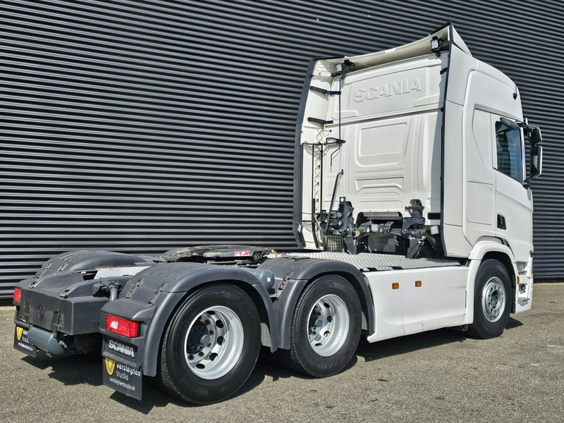 Scania R650 V8 / 6X4 / FULL AIR / PARKING COOLER - Tractor unit: picture 2 Scania R650 V8 / 6X4 / FULL AIR / PARKING COOLER - Tractor unit: picture 2