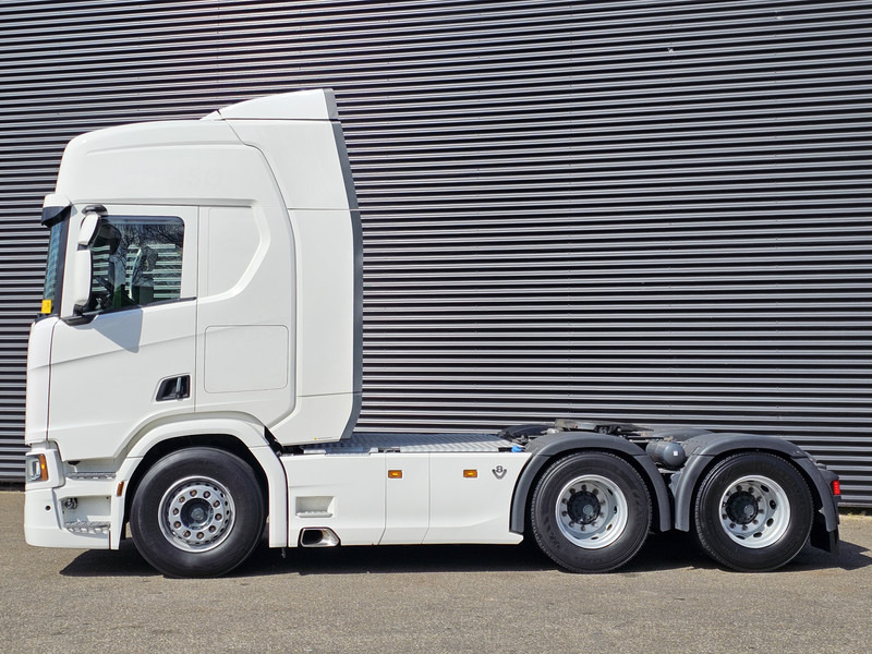 Scania R650 V8 / 6X4 / FULL AIR / PARKING COOLER - Tractor unit: picture 5 Scania R650 V8 / 6X4 / FULL AIR / PARKING COOLER - Tractor unit: picture 5