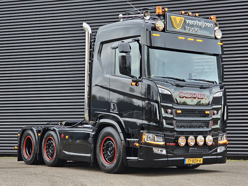 Scania R660 V8 6x2/4 / RETARDER / HYDRAULIC / NEW! - Tractor unit: picture 3 Scania R660 V8 6x2/4 / RETARDER / HYDRAULIC / NEW! - Tractor unit: picture 3