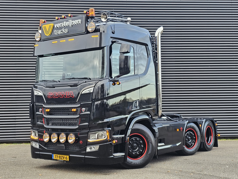 Scania R660 V8 6x2/4 / RETARDER / HYDRAULIC / NEW! - Tractor unit: picture 1 Scania R660 V8 6x2/4 / RETARDER / HYDRAULIC / NEW! - Tractor unit: picture 1