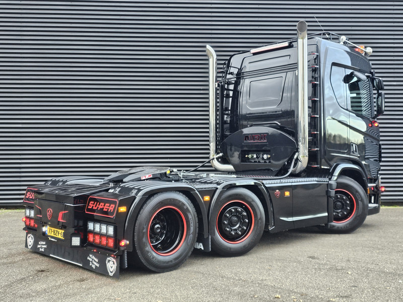 Scania R660 V8 6x2/4 / RETARDER / HYDRAULIC / NEW! - Tractor unit: picture 2 Scania R660 V8 6x2/4 / RETARDER / HYDRAULIC / NEW! - Tractor unit: picture 2