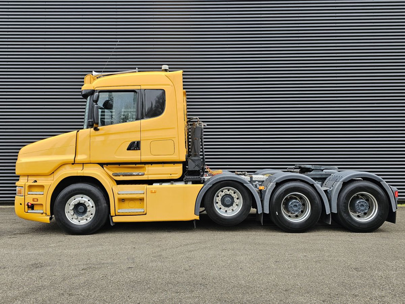 Scania T164 V8 8x4 TORPEDO / HYDRAULIC / ORIGINAL TORPEDO - Tractor unit: picture 2 Scania T164 V8 8x4 TORPEDO / HYDRAULIC / ORIGINAL TORPEDO - Tractor unit: picture 2