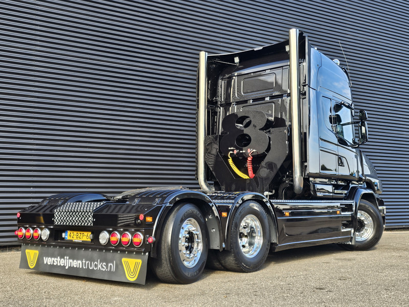 Scania T520 6x2*4 TORPEDO / HAUBER / LIFT STEERING AXLE - Tractor unit: picture 2 Scania T520 6x2*4 TORPEDO / HAUBER / LIFT STEERING AXLE - Tractor unit: picture 2
