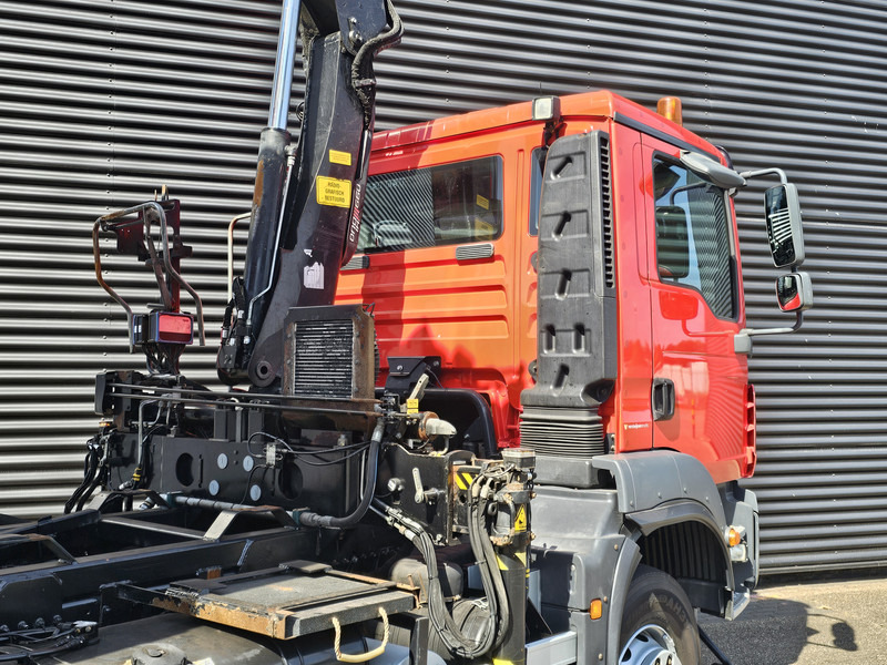 Truck, Crane truck MAN TGM 18.250 / 4X4 / EEV / HIAB CRANE + TIPPER / SPRING: picture 9