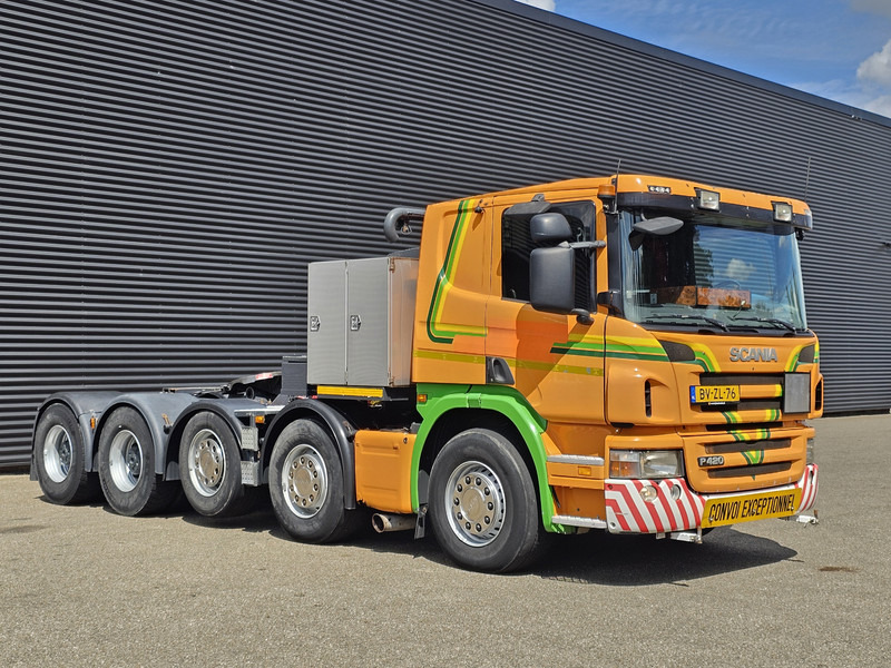 Scania P420 10x4 / 150T / MANUAL GEARBOX / RETARDER - Truck: picture 5 Scania P420 10x4 / 150T / MANUAL GEARBOX / RETARDER - Truck: picture 5