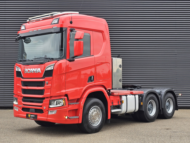 Scania R650 V8 6x4 / HYDRAULIC / RETARDER / HUBREDUCTION - Truck: picture 1 Scania R650 V8 6x4 / HYDRAULIC / RETARDER / HUBREDUCTION - Truck: picture 1