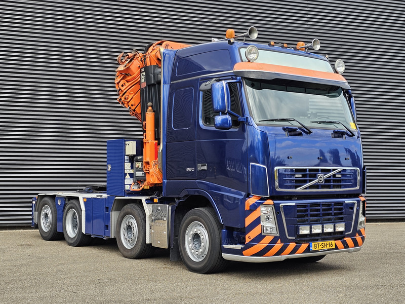 Volvo FH 16.660 8x2*6 / HIAB 80 t/m CRANE / KRAN - Crane truck: picture 5 Volvo FH 16.660 8x2*6 / HIAB 80 t/m CRANE / KRAN - Crane truck: picture 5