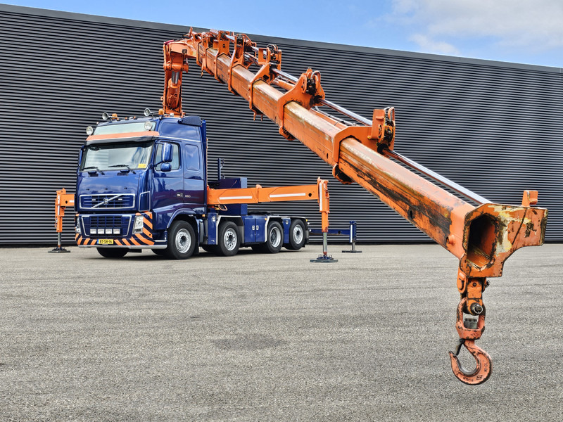 Volvo FH 16.660 8x2*6 / HIAB 80 t/m CRANE / KRAN - Crane truck: picture 2 Volvo FH 16.660 8x2*6 / HIAB 80 t/m CRANE / KRAN - Crane truck: picture 2