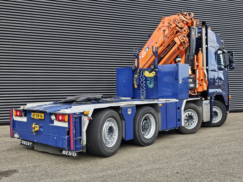 Volvo FH 16.660 8x2*6 / HIAB 80 t/m CRANE / KRAN - Crane truck: picture 3 Volvo FH 16.660 8x2*6 / HIAB 80 t/m CRANE / KRAN - Crane truck: picture 3