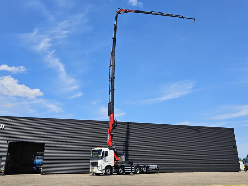 Volvo FH 540 8x2/6 / 85 t/m CRANE + JIB / KRAN / RETARDER - Dropside/ Flatbed truck, Crane truck: picture 2 Volvo FH 540 8x2/6 / 85 t/m CRANE + JIB / KRAN / RETARDER - Dropside/ Flatbed truck, Crane truck: picture 2