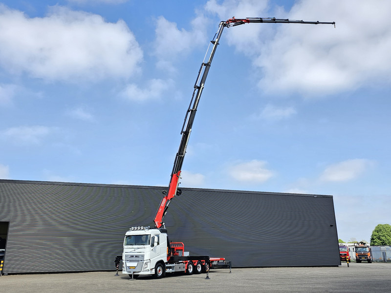 Volvo FH 540 8x4-4 / FASSI 71 t/m CRANE + JIB WINCH / KRAN / GRUA - Dropside/ Flatbed truck, Crane truck: picture 4 Volvo FH 540 8x4-4 / FASSI 71 t/m CRANE + JIB WINCH / KRAN / GRUA - Dropside/ Flatbed truck, Crane truck: picture 4