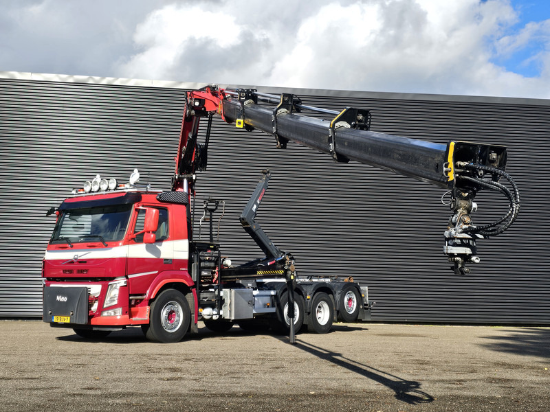 Volvo FM 420 8x2 / HIAB HOOKLIFT + 30 t/m CRANE - KRAN - Crane truck: picture 3 Volvo FM 420 8x2 / HIAB HOOKLIFT + 30 t/m CRANE - KRAN - Crane truck: picture 3
