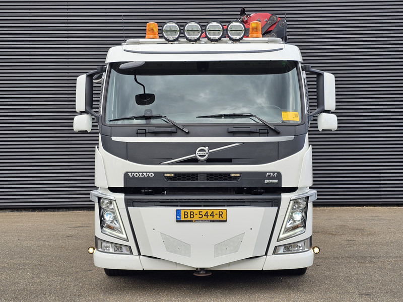 Volvo FM 500 8x4*4 / HMF 5020 K6 + JIB K4 / CRANE - KRAN on lease Volvo FM 500 8x4*4 / HMF 5020 K6 + JIB K4 / CRANE - KRAN: picture 16