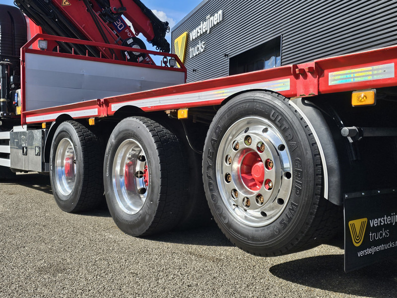 Volvo FM 500 8x4*4 / HMF 5020 K6 + JIB K4 / CRANE - KRAN on lease Volvo FM 500 8x4*4 / HMF 5020 K6 + JIB K4 / CRANE - KRAN: picture 13