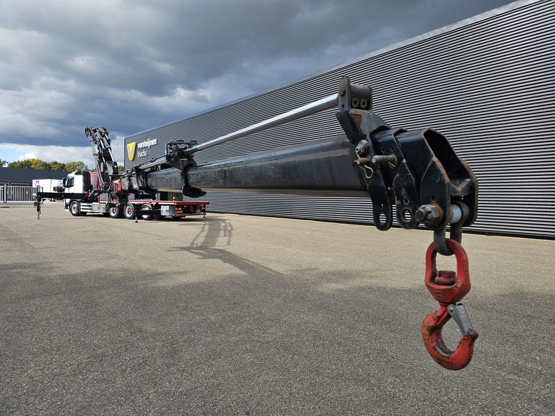 Volvo FM 500 8x4*4 / HMF 5020 K6 + JIB K4 / CRANE - KRAN on lease Volvo FM 500 8x4*4 / HMF 5020 K6 + JIB K4 / CRANE - KRAN: picture 8