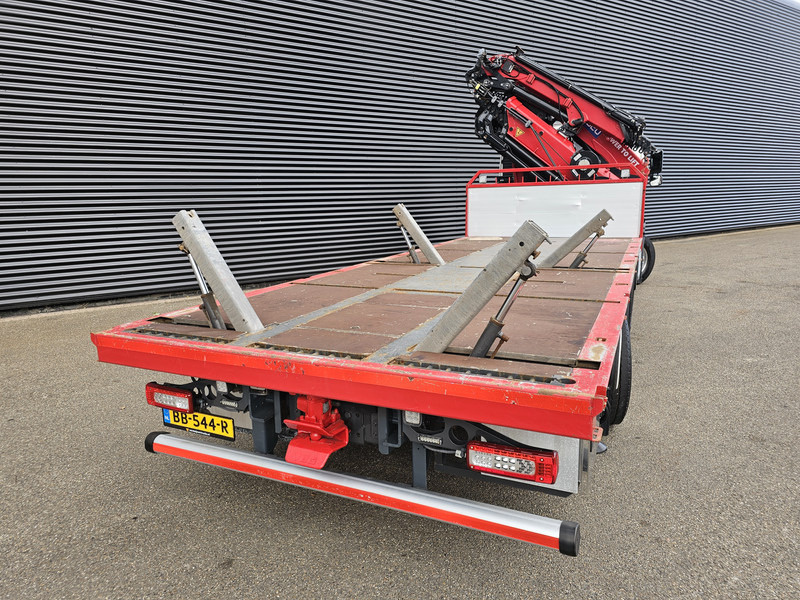 Volvo FM 500 8x4*4 / HMF 5020 K6 + JIB K4 / CRANE - KRAN on lease Volvo FM 500 8x4*4 / HMF 5020 K6 + JIB K4 / CRANE - KRAN: picture 11