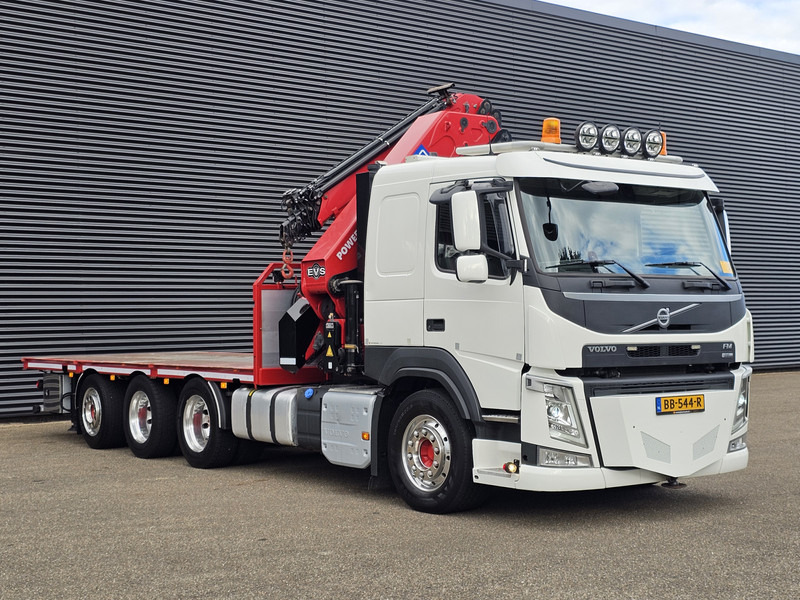 Volvo FM 500 8x4*4 / HMF 5020 K6 + JIB K4 / CRANE - KRAN on lease Volvo FM 500 8x4*4 / HMF 5020 K6 + JIB K4 / CRANE - KRAN: picture 15