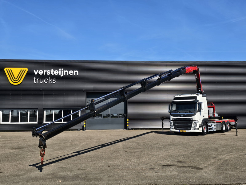 Volvo FM500 / 6x2 / HMF 32TM / CRANE/KRAN - Crane truck: picture 4 Volvo FM500 / 6x2 / HMF 32TM / CRANE/KRAN - Crane truck: picture 4