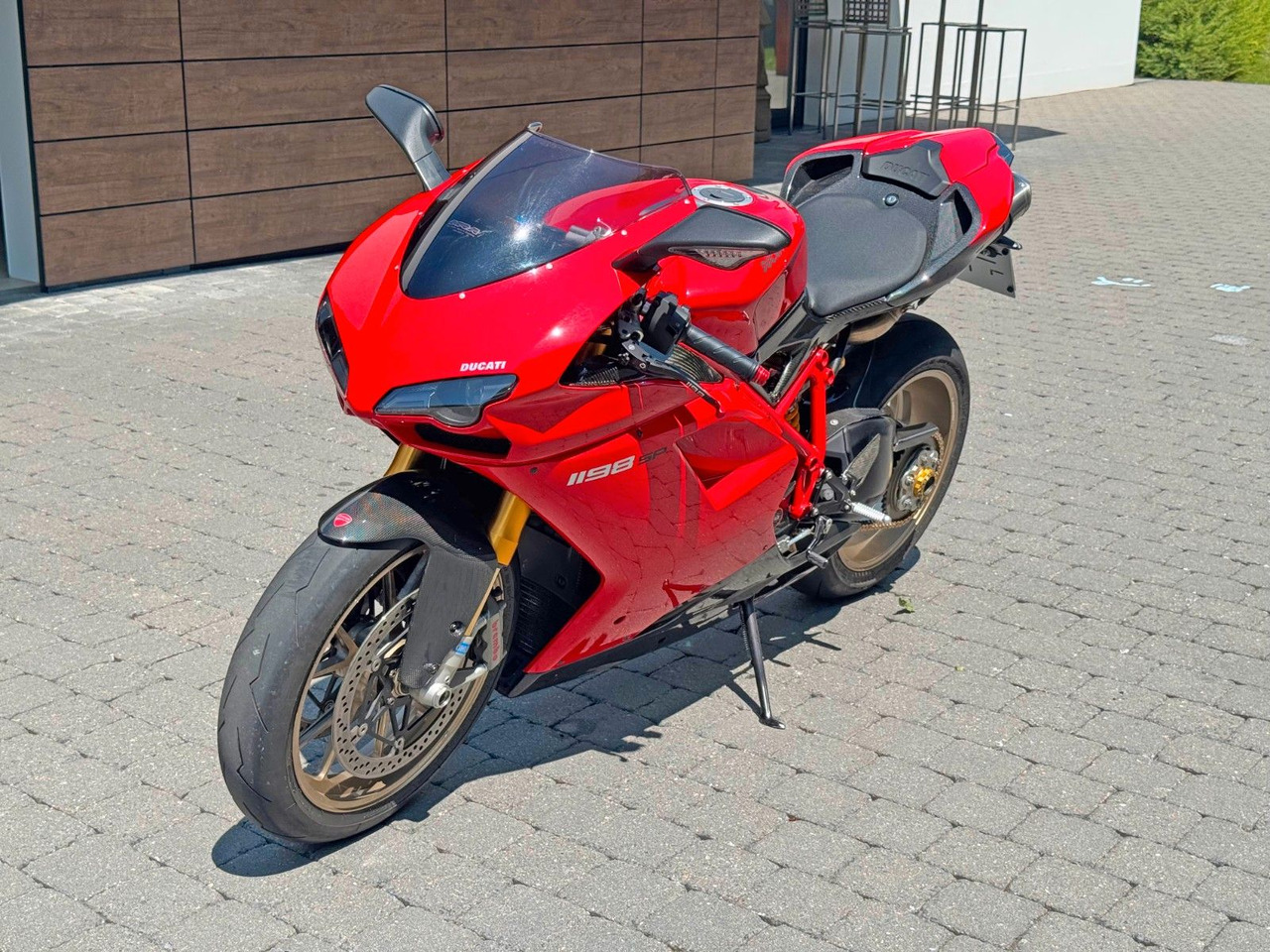New Motorcycle Ducati 1198 SP NEUWERTIG große Wartung neu: picture 14