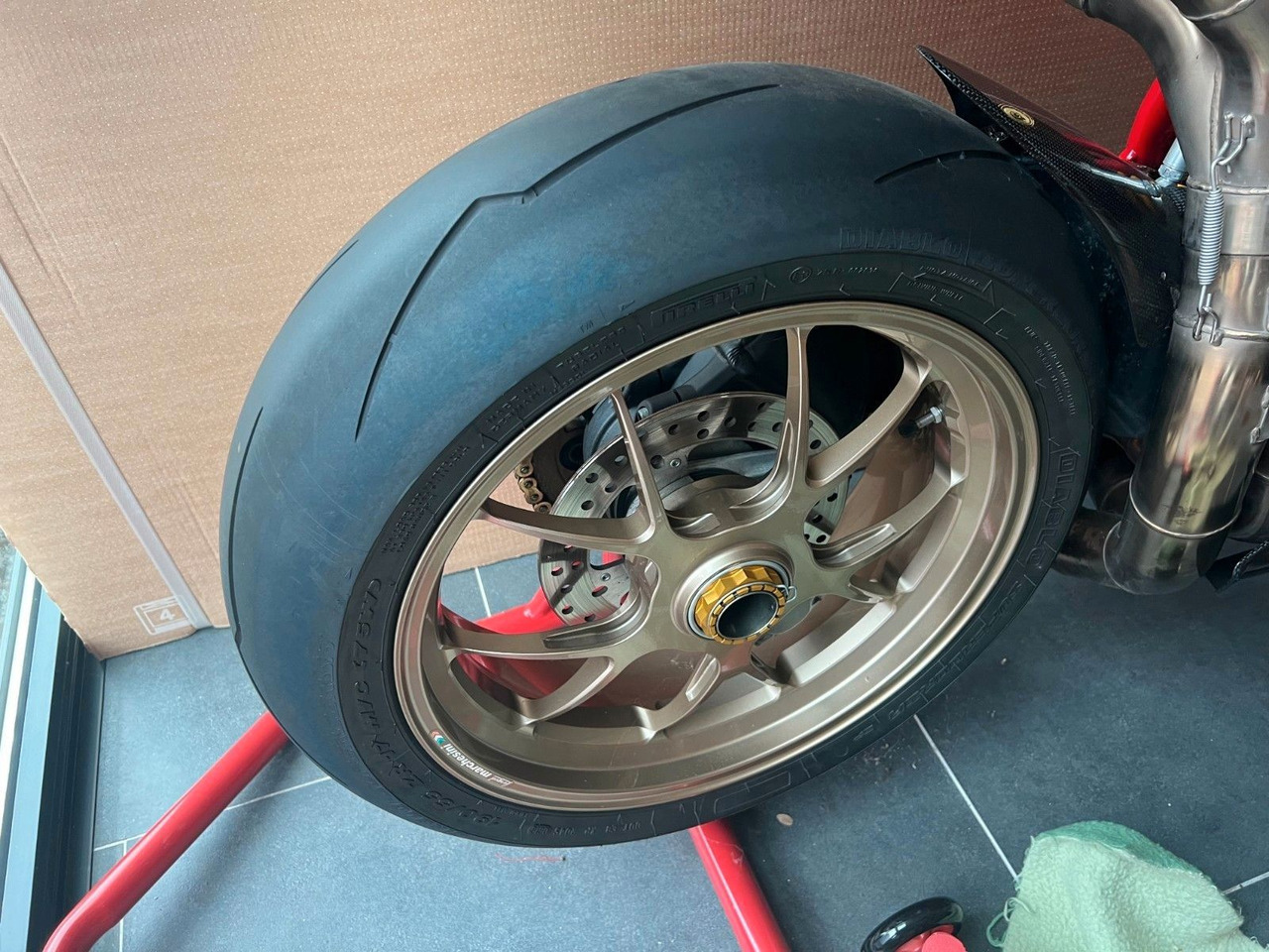 New Motorcycle Ducati 1198 SP NEUWERTIG große Wartung neu: picture 15