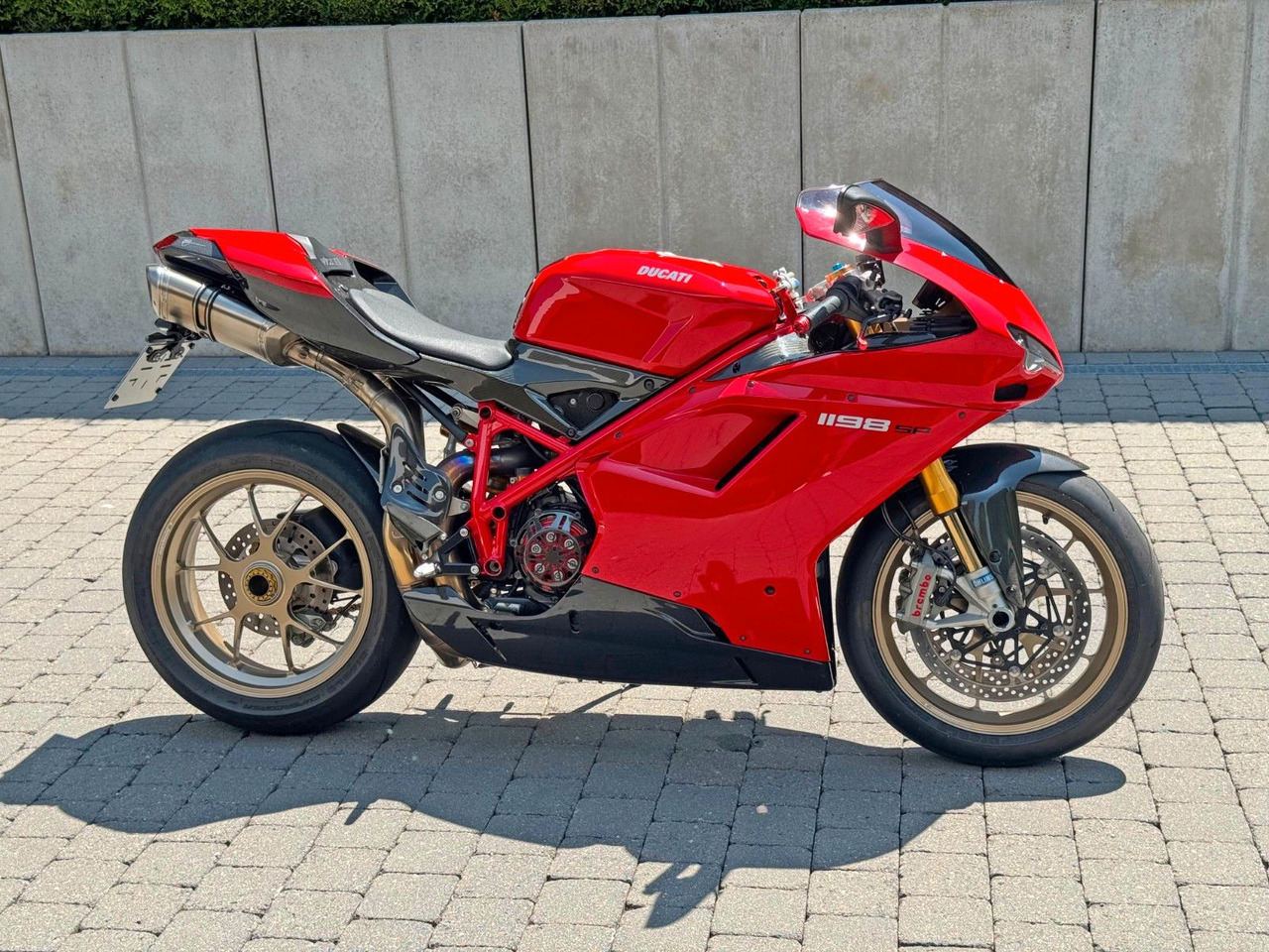 New Motorcycle Ducati 1198 SP NEUWERTIG große Wartung neu: picture 13