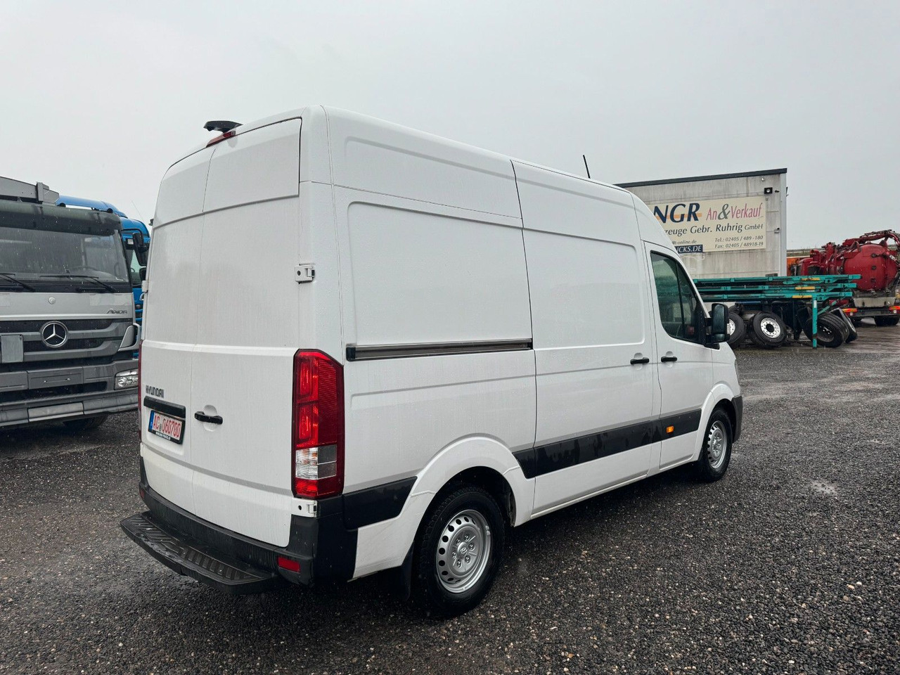 Hyundai H350 Kasten Kasten L3H2 Profi Kurz / Hoch - Panel van: picture 1 Hyundai H350 Kasten Kasten L3H2 Profi Kurz / Hoch - Panel van: picture 1