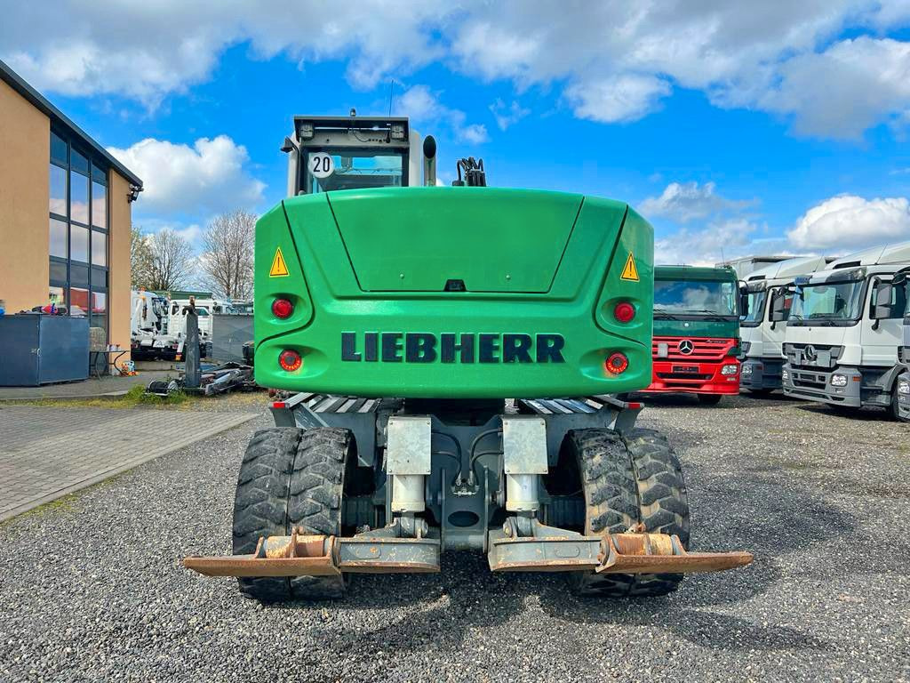 Wheel excavator Liebherr A 912 Compact 3X Löffel 3 X Buckets: picture 8