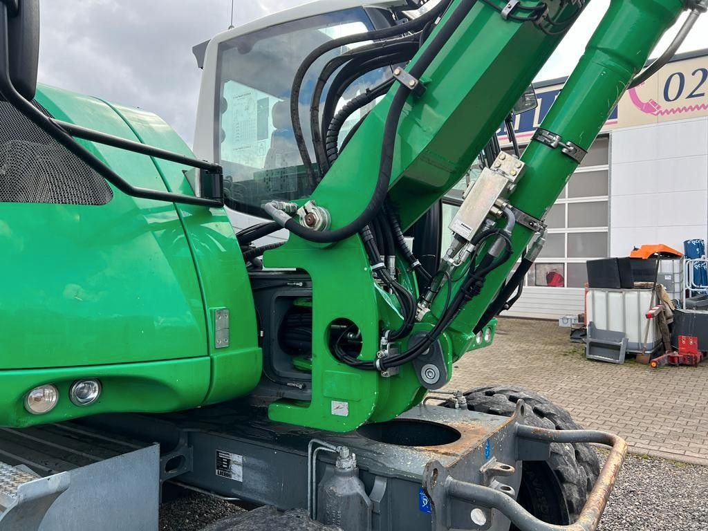 Wheel excavator Liebherr A 912 Compact 3X Löffel 3 X Buckets: picture 17
