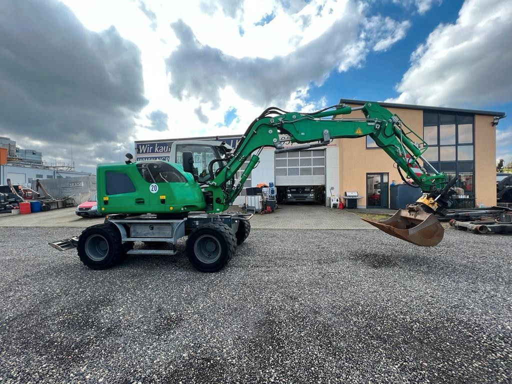 Wheel excavator Liebherr A 912 Compact 3X Löffel 3 X Buckets: picture 9