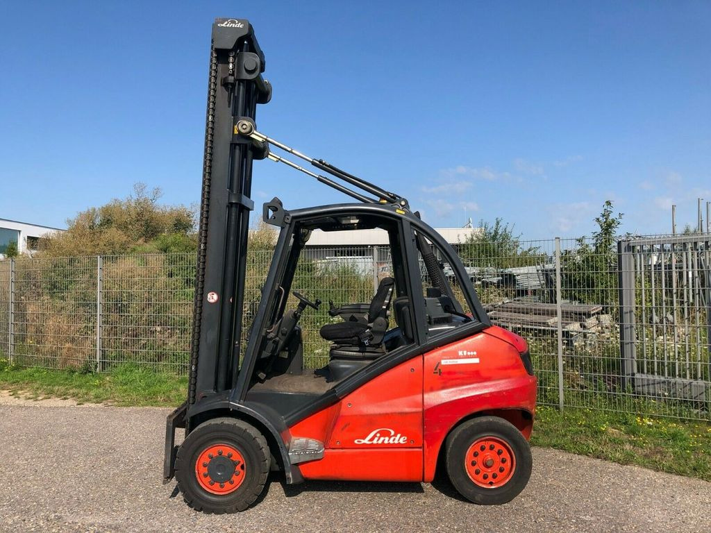 Linde H40D / Hubhöhe: 7m / - Diesel forklift: picture 3 Linde H40D / Hubhöhe: 7m / - Diesel forklift: picture 3