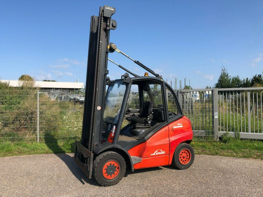 Linde H40D / Hubhöhe: 7m / - Diesel forklift: picture 4 Linde H40D / Hubhöhe: 7m / - Diesel forklift: picture 4