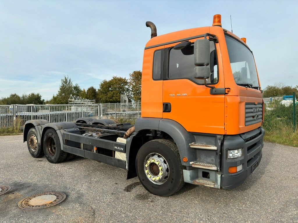 MAN 26.310 6x2 Fahrgestell Lift & Lenkachse MAN 26.310 6x2 Fahrgestell Lift & Lenkachse - Cab chassis truck: picture 3 MAN 26.310 6x2 Fahrgestell Lift & Lenkachse MAN 26.310 6x2 Fahrgestell Lift & Lenkachse - Cab chassis truck: picture 3