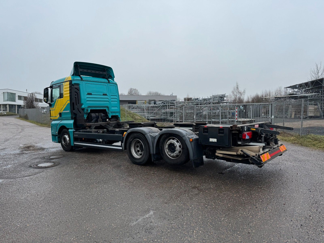 MAN 26.400 6x2 BDF | AC | Navi | Tip Top Zustand! MAN 26.400 6x2 BDF | AC | Navi | Tip Top Zustand! - Container transporter/ Swap body truck: picture 4 MAN 26.400 6x2 BDF | AC | Navi | Tip Top Zustand! MAN 26.400 6x2 BDF | AC | Navi | Tip Top Zustand! - Container transporter/ Swap body truck: picture 4