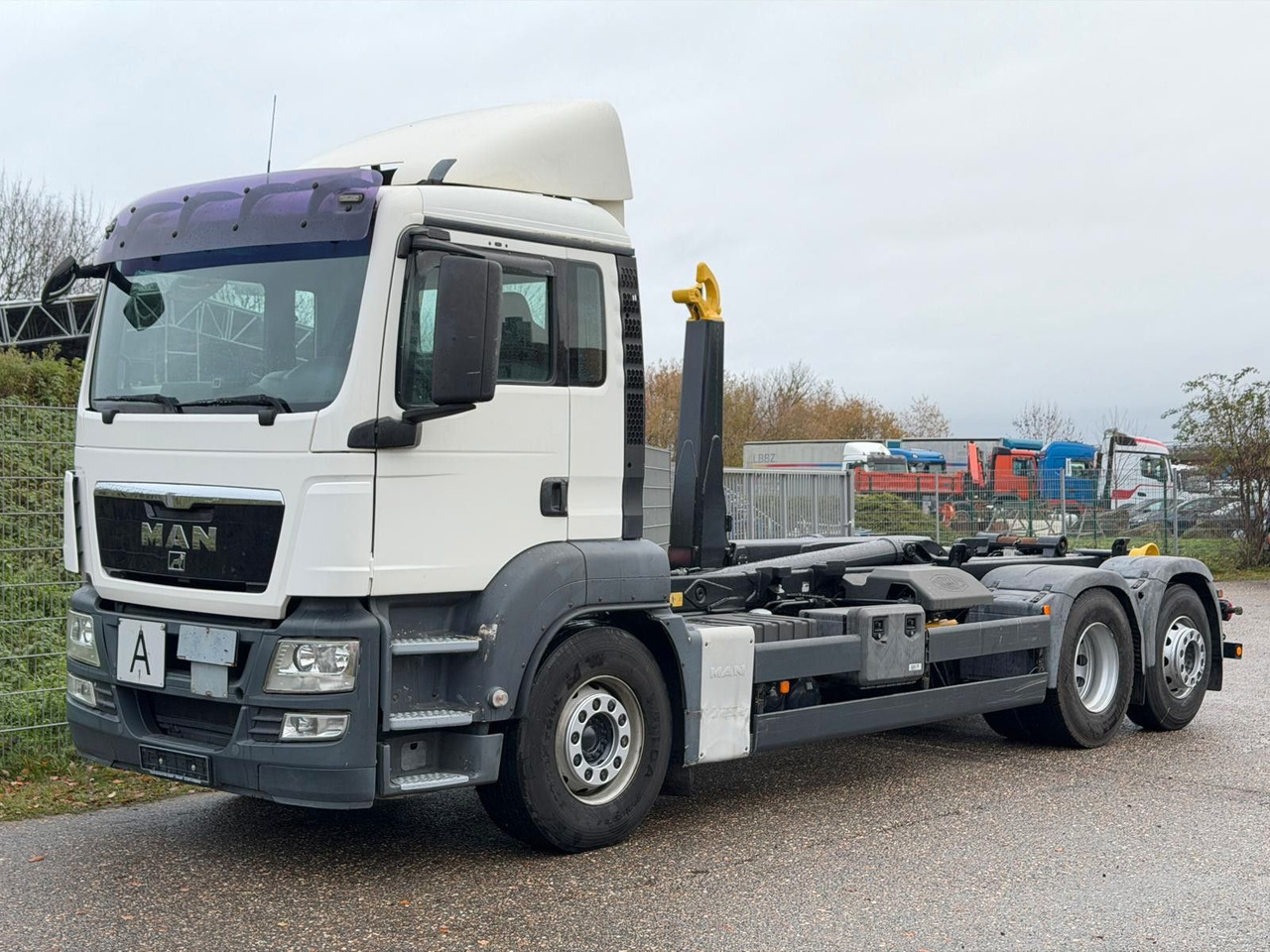 MAN 26.400 TGS | Meiller RK 20.70 | hydr. Container. - Hook lift truck: picture 4 MAN 26.400 TGS | Meiller RK 20.70 | hydr. Container. - Hook lift truck: picture 4