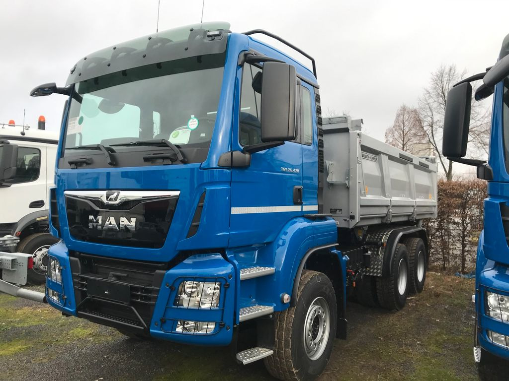 MAN 26.470 6x4 3S. Kipper Meiler Bordmatik Top Zust. - Tipper: picture 1 MAN 26.470 6x4 3S. Kipper Meiler Bordmatik Top Zust. - Tipper: picture 1