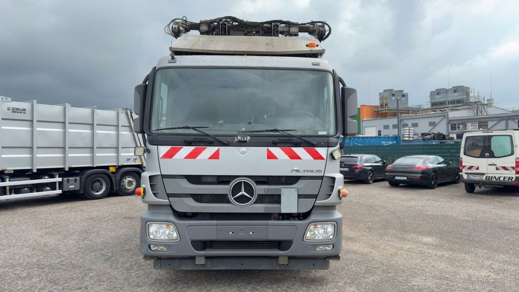 Mercedes-Benz 2536 6x2 Überkopflader - Garbage truck: picture 3 Mercedes-Benz 2536 6x2 Überkopflader - Garbage truck: picture 3